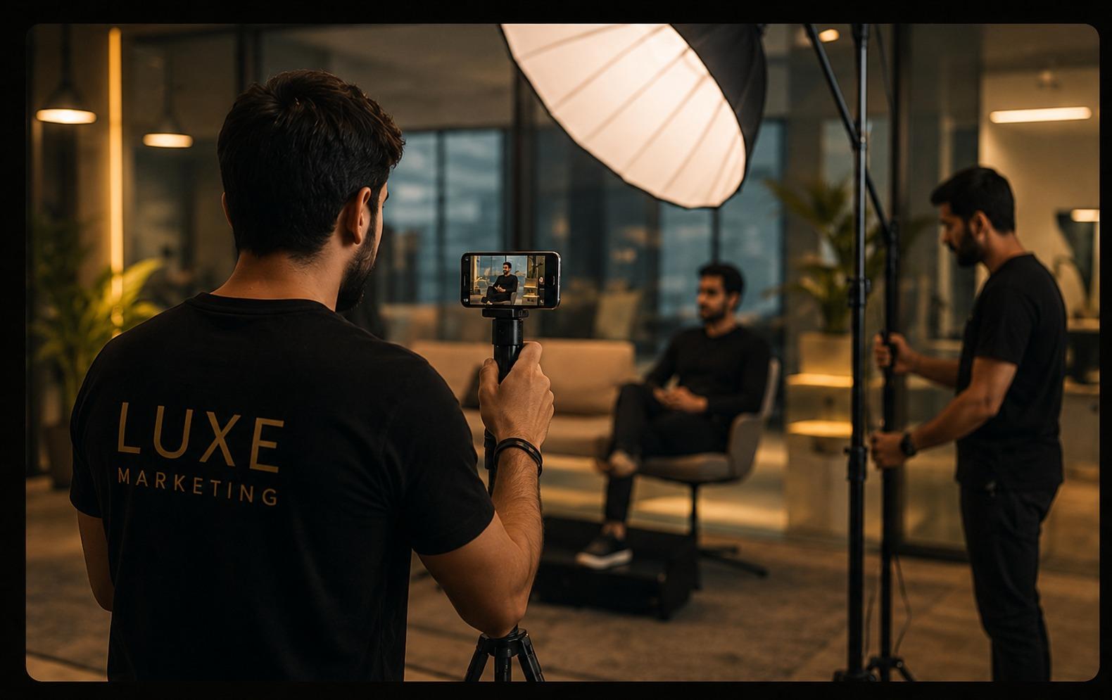 Luxe Marketing photography
