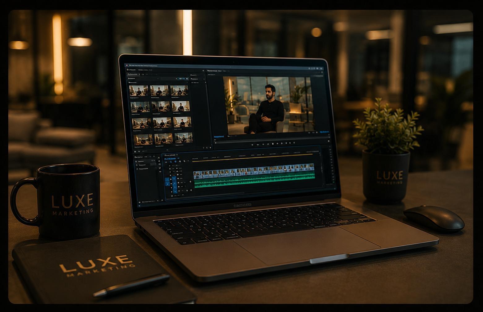 Luxe Marketing premium digital experience