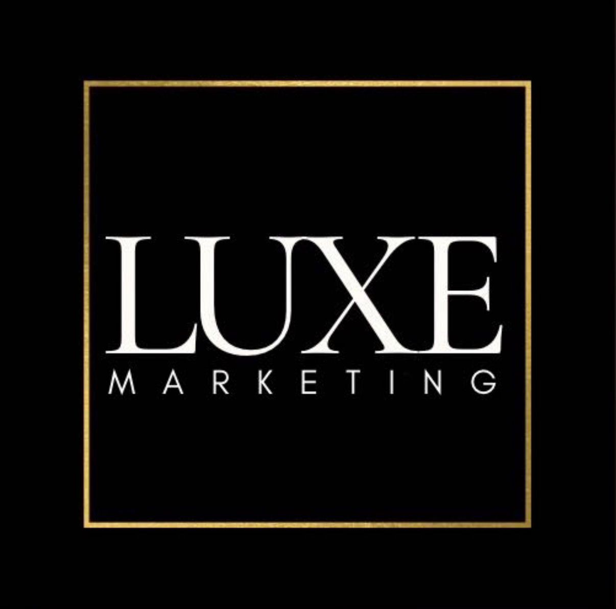 Luxe Marketing logo